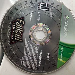 Xbox 360 fallout new Vegas